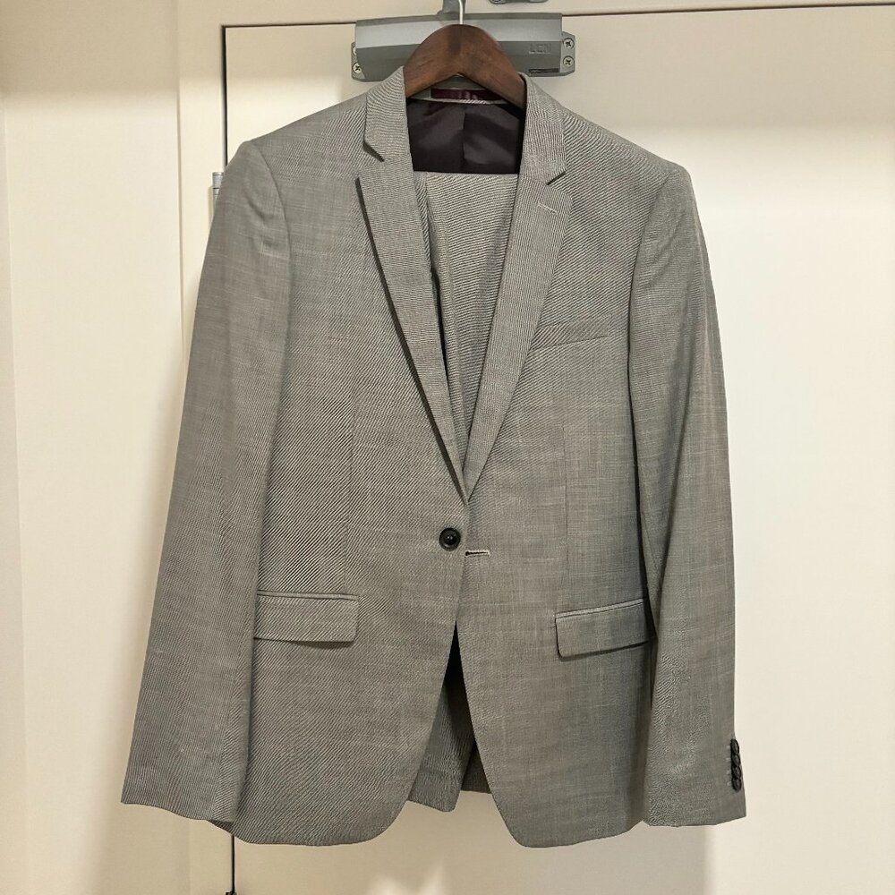 Topman Grey Suit